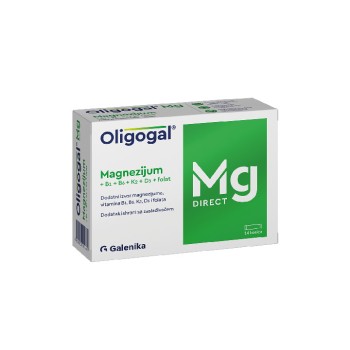 OLIGOGAL® Mg DIRECT PRAŠAK ZA DIREKTNU ORALNU UPOTREBU OLIGOGAL® Mg DIRECT PRAŠAK ZA DIREKTNU ORALNU UPOTREBU